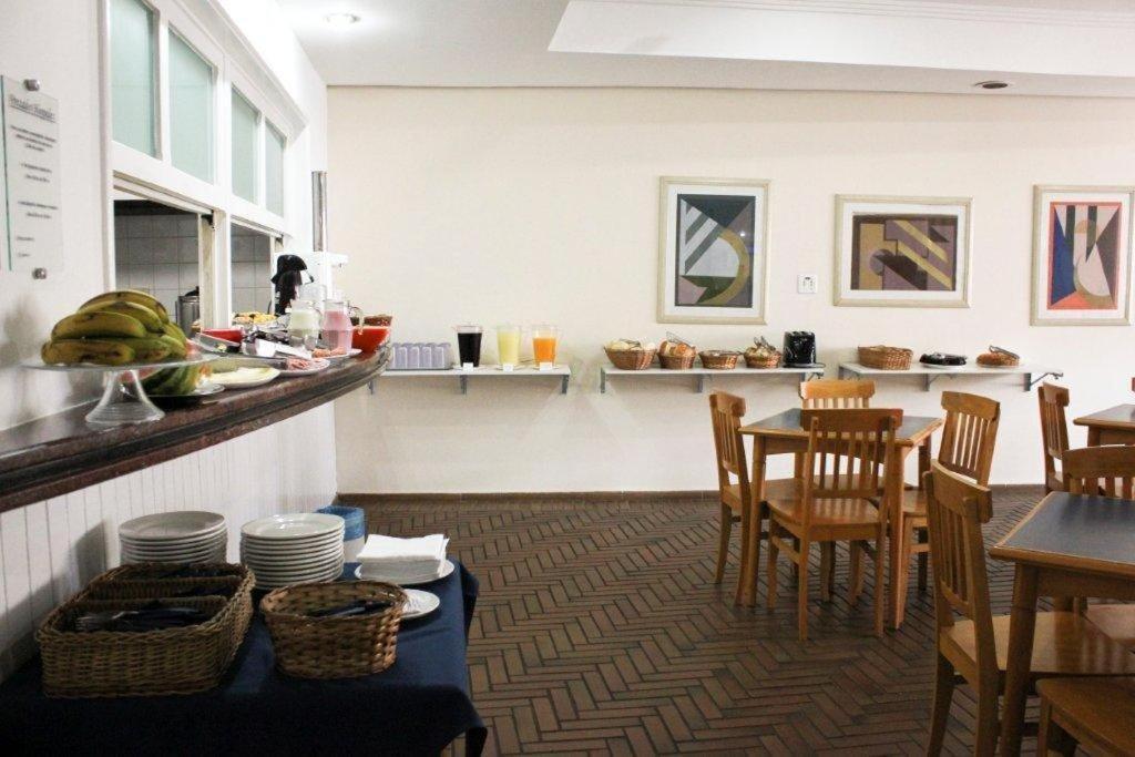 Jaguary Hotel Sumaré エクステリア 写真
