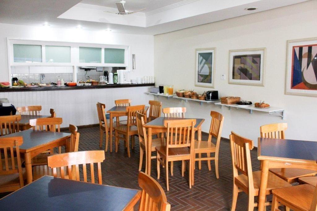 Jaguary Hotel Sumaré エクステリア 写真